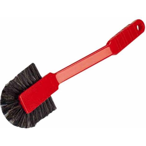 Spülbürste Kunststoff PP-Borsten 27 cm Diskett-Form vers Farben