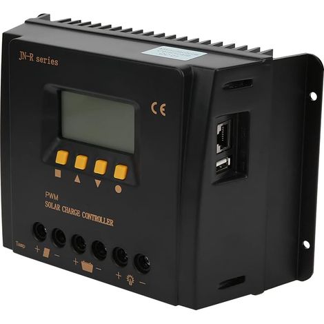 PWM Solar Charge Controller, 12/24V Automatic Detection (1/5)