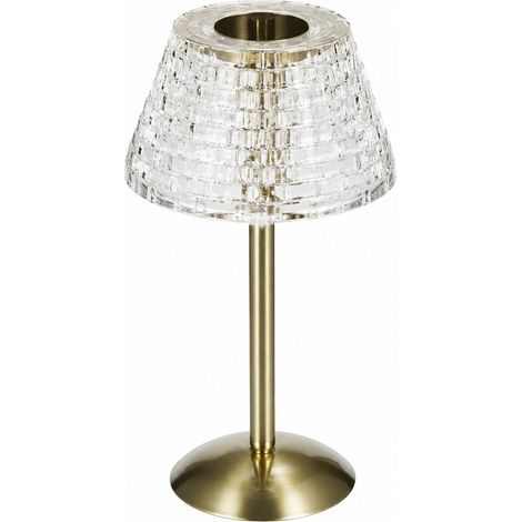 Lampe de bureau vintage en métal à LED, style rétro, idéale pour restaurant, café ou bar.