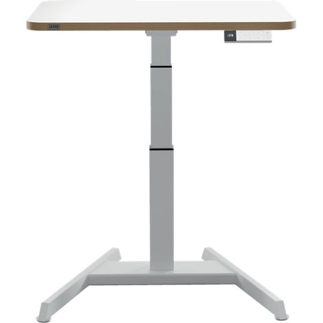 Leitz Ergo Small Escritorio eléctrico blanco 80x60 cm (1/5)