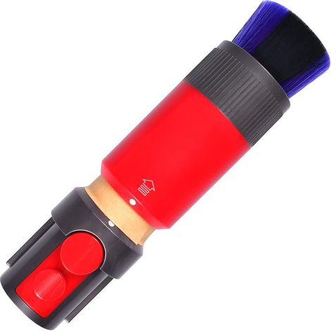 Weiche Staubentfernungsbürste, kompatibel mit Dyson Staubsaugern V7, V8, V10 Slim, V11, V12 und V15, abriebfeste Staubentfernungsbürste, Dyson Staubsaugerzubehör (1/5)