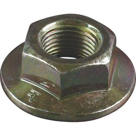 Ecrou de fixation de lame pour tondeuse autoportée – Compatible Bolens BL135/96T, Mastercut 92, MTD 125/96 – Pièce d'origine