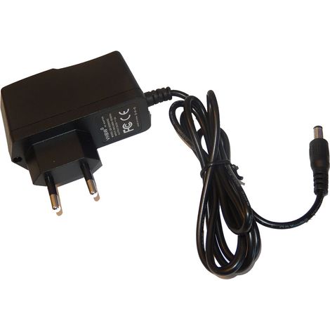 vhbw Netzteil kompatibel mit Logitech Harmony 1100, 1100i, 900, RF-System, Blaster Fernbedienung - 120 cm