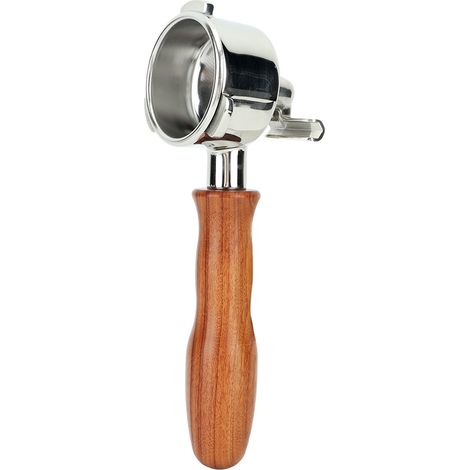 Portafiltro per caffè a doppio flusso da 54 mm per macchine da caffè Breville 870 880 D Sequoia (1/5)