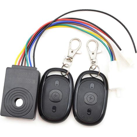 Sistemas de alarma antirrobo para bicicletas eléctricas, con monitoreo a través de smartphone y una alarma de alto nivel sonoro para mayor seguridad. (1/5)