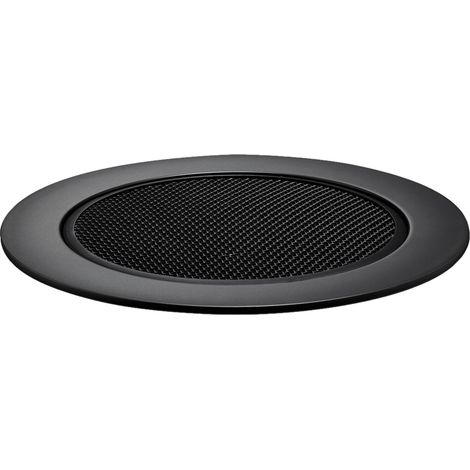 Panneau en acier inoxydable KXTV70, noir mat