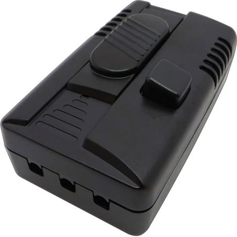 SABIR-Variateur pour lampes LED à intensité variable. Variateur silencieux à cordon. (1/4)