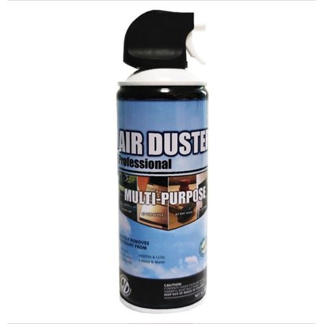 Duster A Air - 400 ml - Pour Clavier Ordinateur Et Appareils Électroniques - Usage Intérieur - 1 Pièce (1/5)