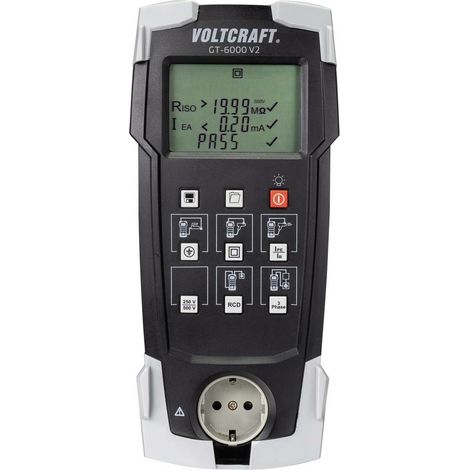 [NEUWERTIG] B-Ware Voltcraft Gt 6000 V2 Gerätetester Vde Prüfgerät Messgerät Testgerät Messtech642