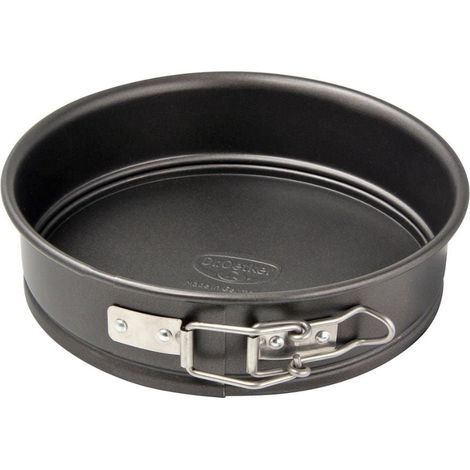 Dr. Oetker Teglia con Cerniera, 16, Acciaio, Antracite, Ø 16 cm (1/4)