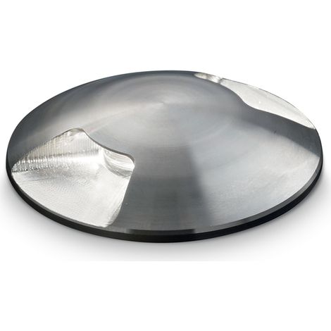 Ideal Lux Faretto 1 luce LED integrato IP67 acciaio metallo