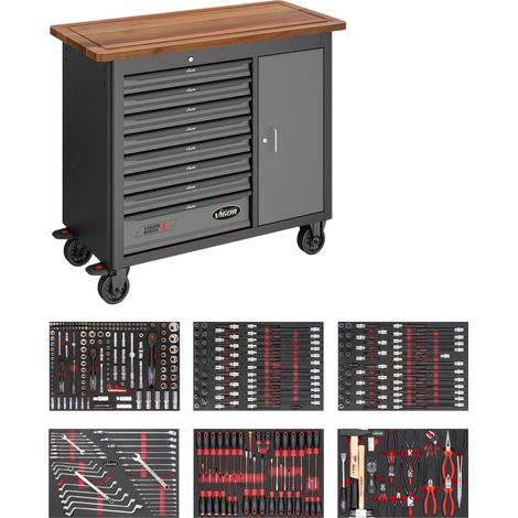 Vigor Établi avec assortiment - V5158 (1/4)