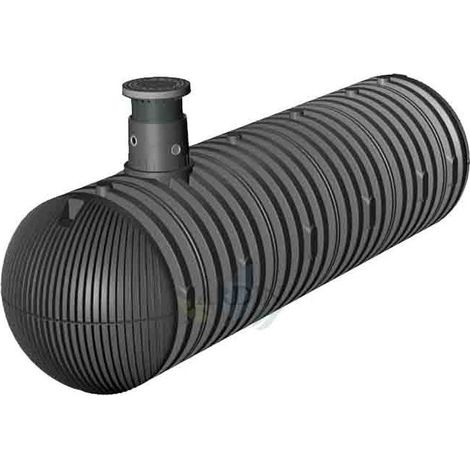 Suinga – Réservoir d'eau enterré 16.000 L – Récupérateur d'eau de pluie en polypropylène – Dimensions 453x250x316 cm – Stabilité pour passage de véhicules (1/5)