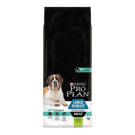 Pienso PURINA PRO PLAN LARGE ROBUST OPTIDIGEST 14Kg para perros