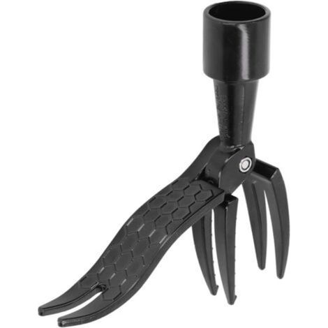 Portable Standing Weed Puller - 4 Prongs Weeding Tool, Suitable for Garden, Lawn, Patio (1/5)