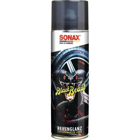 SONAX Nettoyant pour pneus BlackBeast, 04344000, 500 ml
