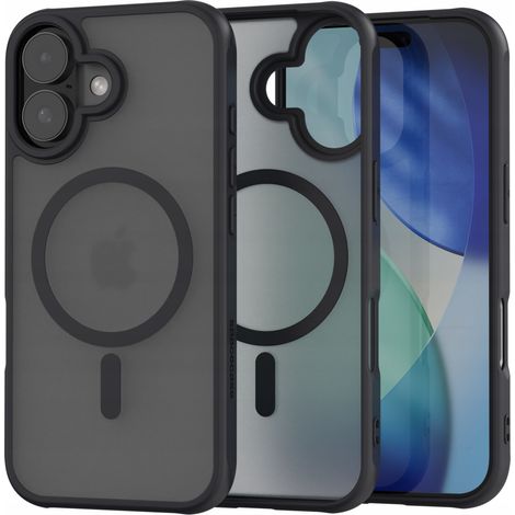 Schutzhülle für iPhone 17 Hybrid Mag Case Magnetisch für Magsafe (1/5)