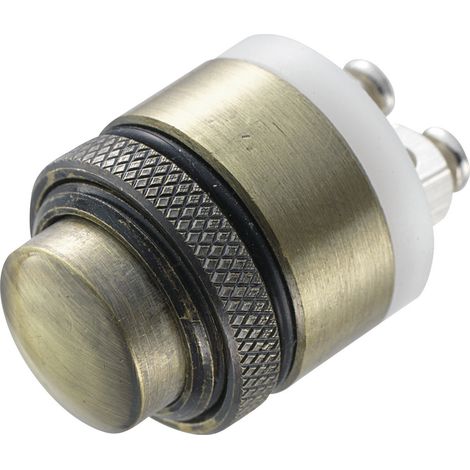 TRU COMPONENTS 701287 GQ-16B-M Vandalismusgeschützter Drucktaster 36 V/DC 2 A 1 x Aus/(Ein) tastend (1/2)