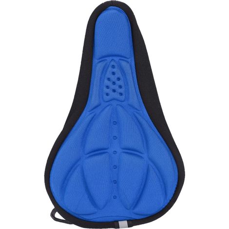 Leichter, atmungsaktiver Sattelbezug für Rennräder und Mountainbikes, blau (1/5)