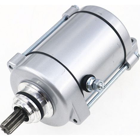 Pièces détachées pour motos, véhicules à trois roues, démarreur pour Zongshen, Lifan, Loncin CG125, Qianjiang 125, démarreur à 9 dents (1/5)