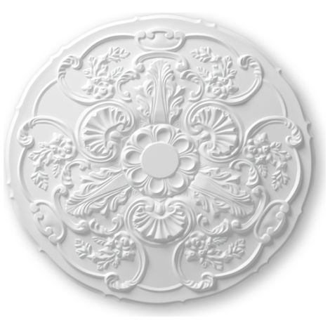 M83 DECOFLAIR Rosace Polyuréthane 660 x 660 x 40 - 1 pièce (1/4)