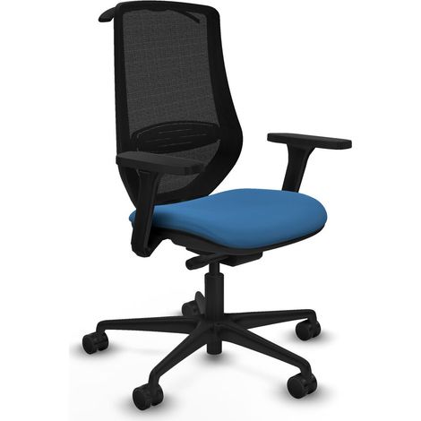 Sedia da Ufficio Piqueras y Crespo D036N0H Azzurro Chiaro (1/5)
