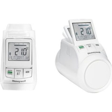 Resideo Régulateur de radiateur TheraPro Électronique et extensible, HR90 (1/3)