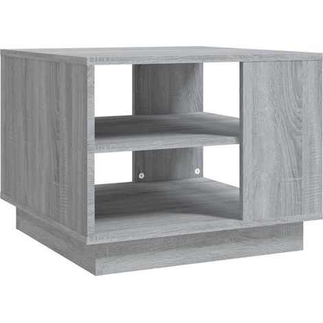 Maison Exclusive - Tavolino da Salotto Grigio Sonoma 55x55x43 cm in Truciolato