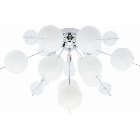 Naeve EXPLOSION Plafonnier semi-encastré blanc 6xG9 (1/5)