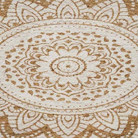 Tapis de sol,Tapis Marron 100 x 152 cm Jute CFW877871 (1/5)