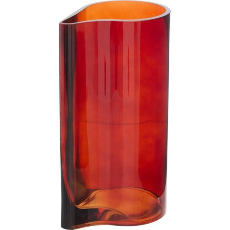 Jarrón Fiva, 30 cm de altura, rojo - Atmosphera créateur d'intérieur