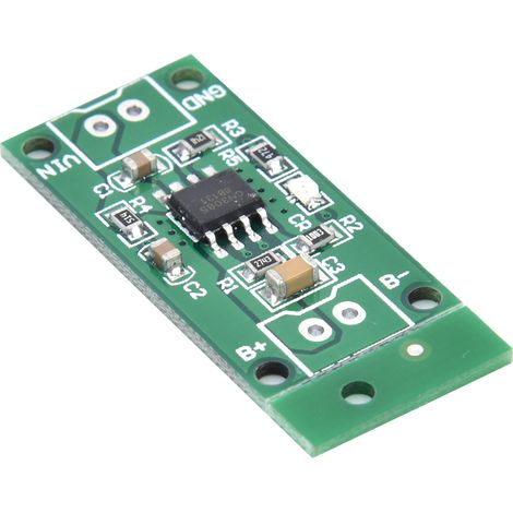 Spezielles Ladegerätmodul für 1S/2S/3S NiMH-Akkus, 1,5 V, 3 V, 4,5 V, CC/CV-Ladung, ohne Anschluss (1/5)