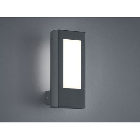 Trio Leuchten LED Außen-Wandleuchte Rhine anthrazit warmweiß Außen-Wandleuchte (1/5)