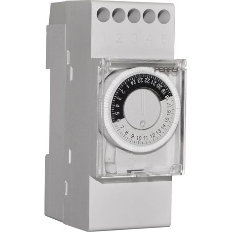 Wallair 1IO0031 Temporizzatore analogico Giornaliero 3500 W IP20