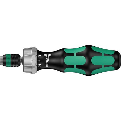Wera – Tournevis à cliquet 816 RA – Technologie Rapidaptor pour changement d'embout rapide – Couple 50Nm – Poignée ergonomique Kraftform (1/10)