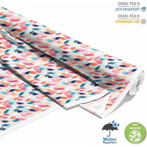 Outdoor dekostoffe oxford - Abstraktion - DX2555 (1/5)