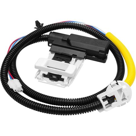Interrupteur de verrouillage de couvercle W11307244 W10682535 pour machine à laver Whirlpool Kenmore Amana Maytag Crosely Inglis Roper Admiral - Remplace W10838613 W10838613VP W11253733 PS12704713 (1/5)