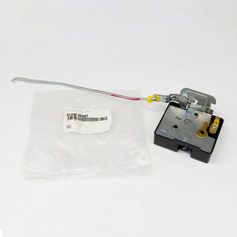 Die Teilenummer 812304D001 ist für Heckklappenschlossbaugruppen des Kia Sedona 2010-2014 anwendbar. (1/4)