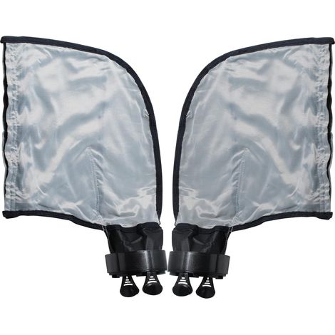 Sac 39-310 Super Bag avec fermeture éclair, compatible avec le robot de piscine Polaris 3900, d'une capacité de 5 litres. Remplace les sacs P39 (2 pièces). (1/5)