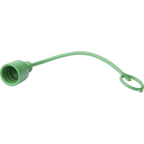 Tap贸n antipolvo verde para racor NV-12 macho FASTER TF12V