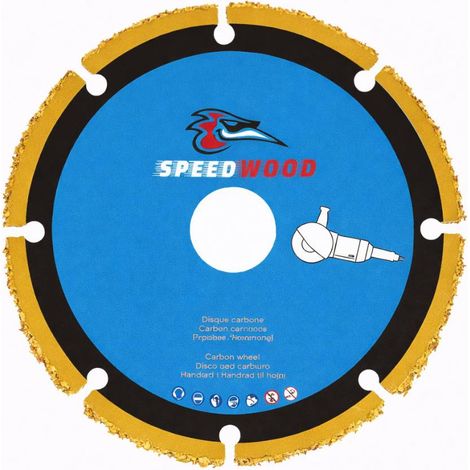 Disque Diamant D. 125 x Al. 22.23 - Pour Métal - Diamwood