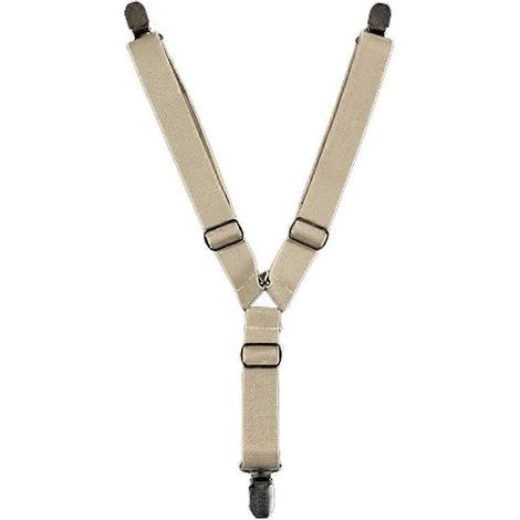 Rutschfeste Hosenträger für Haustierwindeln, verstellbarer elastischer Bauchgurt, Hundeaccessoires – Größe M – beige
