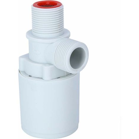 3/4 Zoll automatisches Wasserstandsregelventil, schwimmendes Kugelventil aus Kunststoff für Wassertanks, Türme, Schwimmbäder