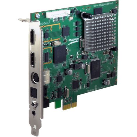 Hauppauge Colossus 2 PCI Express Video Registratore, Nero/Antracite (1/5)