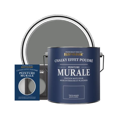 Peinture Murs & Plafonds - Gris Ombre (1/3)