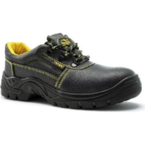 FPLUS zapato kenia negro s1p t-47 , El calzado de seguridad S1P es el líder del mercado, ya que está indicado para todo tipo de actividades desarrolladas en entornos secos en las c