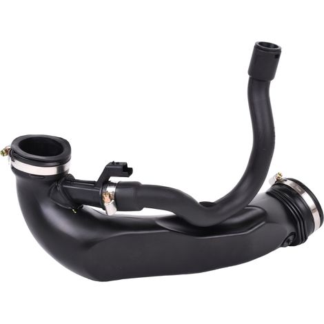 Tuyau d'alimentation en air turbo en caoutchouc, tuyau d'admission turbo en caoutchouc, tuyau d'admission d'air pour moteur de voiture compatible avec C4 C5 DS3 DS4 DS5 5008 308CC (1/5)