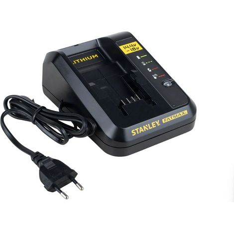Dewalt – Chargeur pour électroportatif 14,4V et 18V – Système de diagnostic LED – Compatible FMC600, FMC625, FMC627 – Rechargement rapide