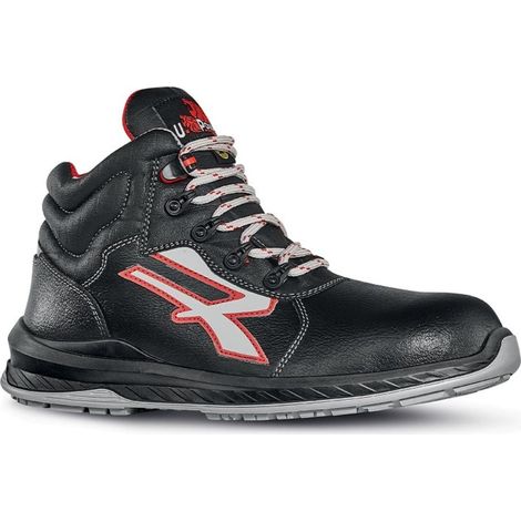 Scarpe Antinfortunistiche U Power Boston S3 CI ESD Nero 45