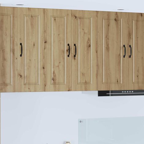 Küchenschrank Artisan-Eiche 60 x 31 x 80 cm Holzwerkstoff